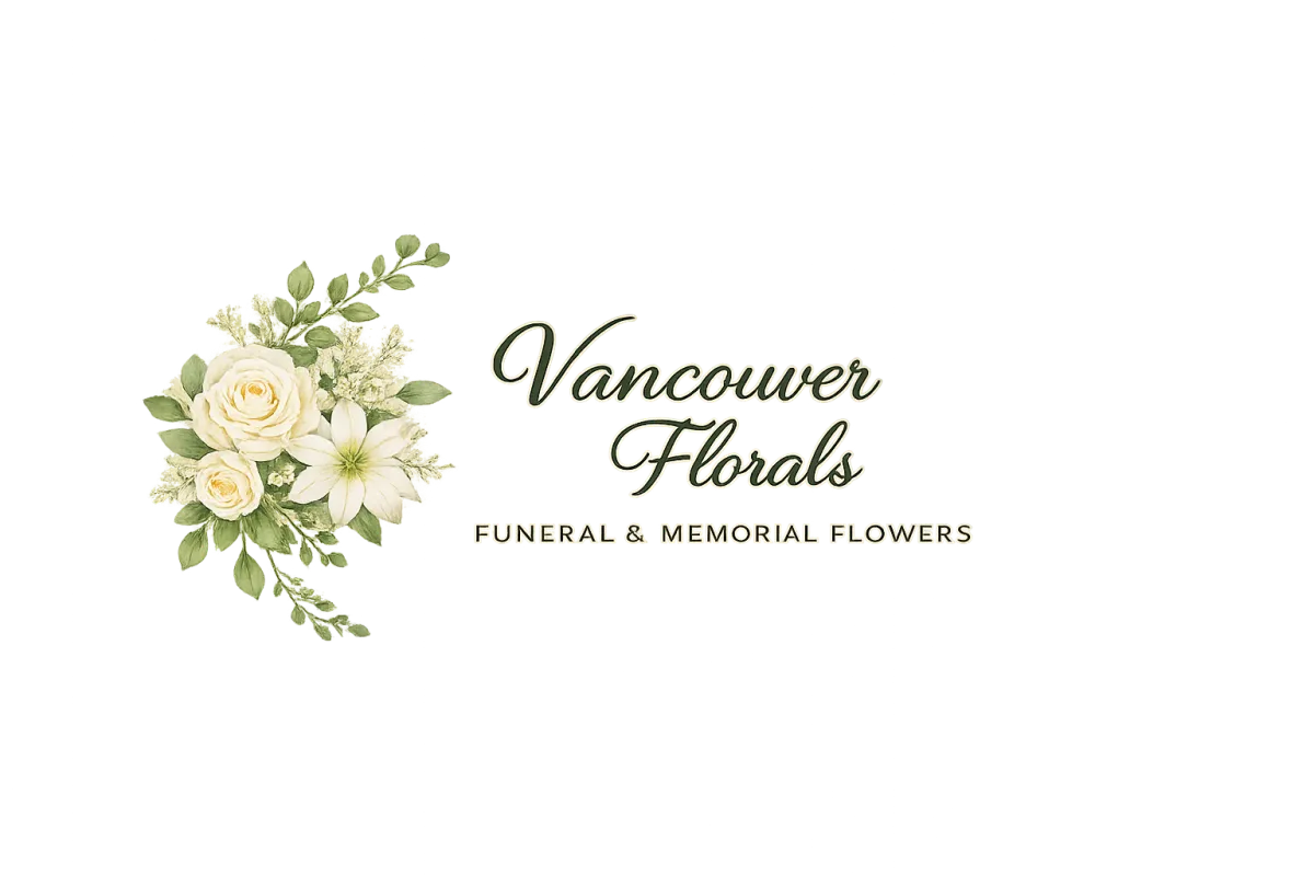 Vancouver Funeral Florals Logo